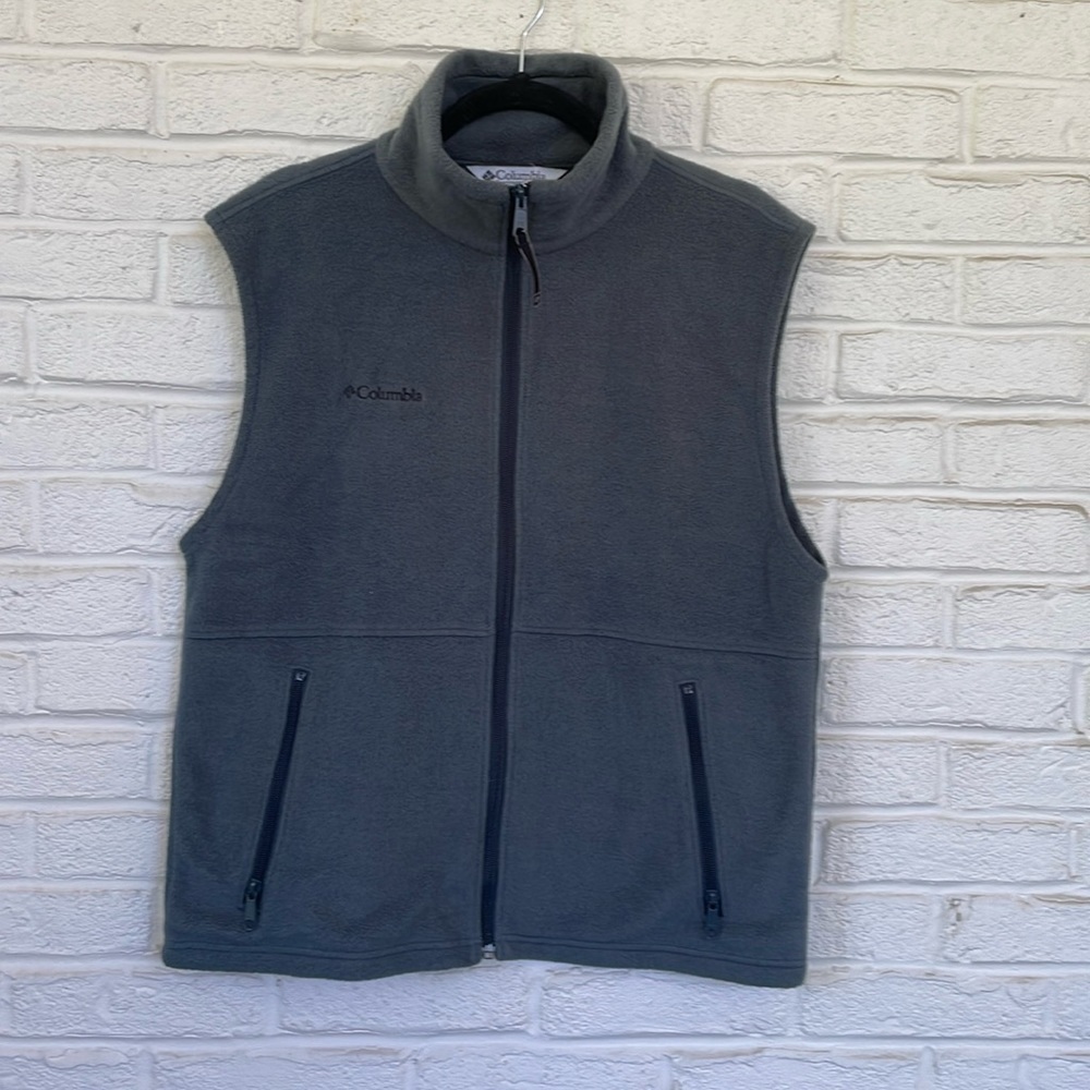 Columbia Fleece Zipper Vest
